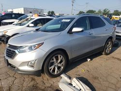 Chevrolet salvage cars for sale: 2018 Chevrolet Equinox LT