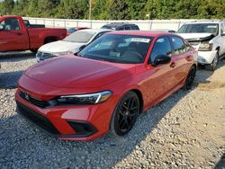 Salvage cars for sale at Memphis, TN auction: 2024 Honda Civic Sport