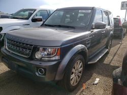 Land Rover salvage cars for sale: 2015 Land Rover LR4