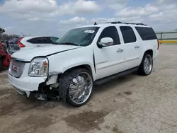 GMC Yukon xl c1500 salvage cars for sale: 2007 GMC Yukon XL C1500