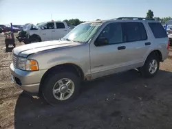 Ford salvage cars for sale: 2004 Ford Explorer XLT