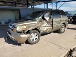 Honda salvage cars for sale: 2008 Honda Pilot VP