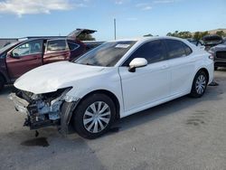 Toyota salvage cars for sale: 2018 Toyota Camry L