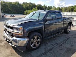 Chevrolet salvage cars for sale: 2017 Chevrolet Silverado K1500 LT