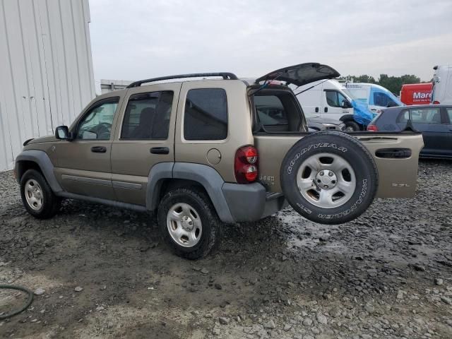 2005 Jeep Liberty Sport