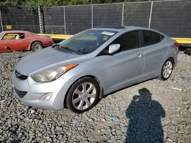 2012 Hyundai Elantra GLS