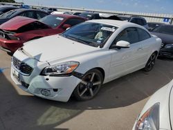 Salvage cars for sale at Wilmer, TX auction: 2013 Volvo C70 T5