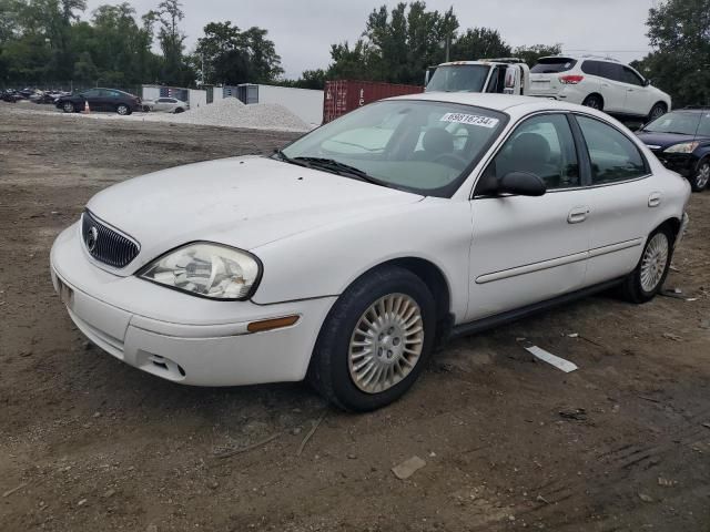 2005 Mercury Sable GS