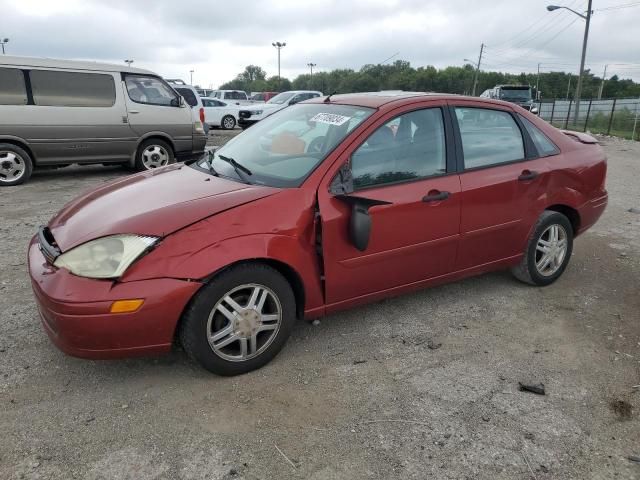 2002 Ford Focus SE