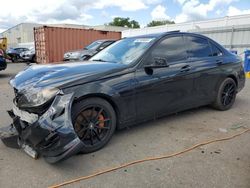 Mercedes-Benz salvage cars for sale: 2014 Mercedes-Benz C 300 4matic