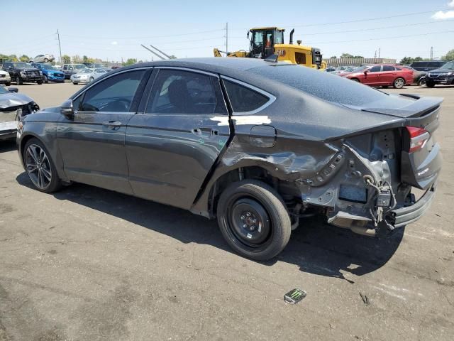 2019 Ford Fusion Titanium