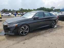 Honda salvage cars for sale: 2019 Honda Accord Sport