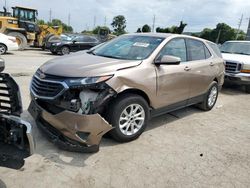 Salvage cars for sale at Bridgeton, MO auction: 2019 Chevrolet Equinox LT