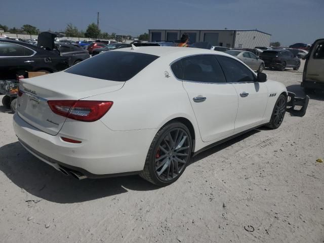 2014 Maserati Quattroporte S