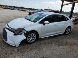 Toyota Vehiculos salvage en venta: 2021 Toyota Corolla LE