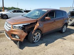 2017 Ford Escape SE en venta en Woodhaven, MI