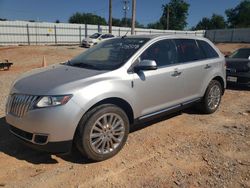 Salvage cars for sale at Oklahoma City, OK auction: 2012 Lincoln MKX