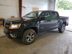 Chevrolet salvage cars for sale: 2020 Chevrolet Colorado Z71