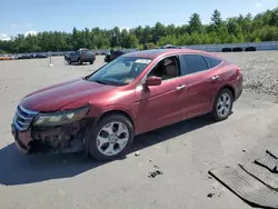 Vehiculos salvage en venta de Copart Windham, ME: 2010 Honda Accord Crosstour EXL