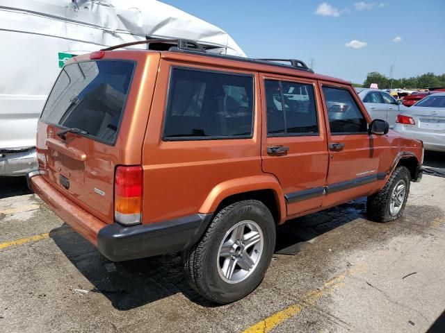 2001 Jeep Cherokee Sport