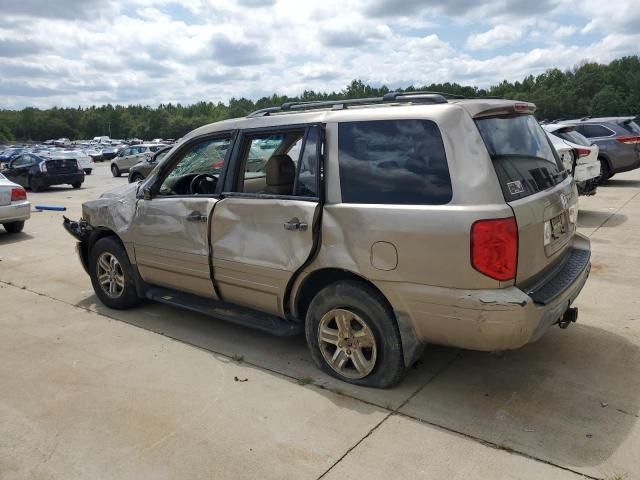 2003 Honda Pilot EXL