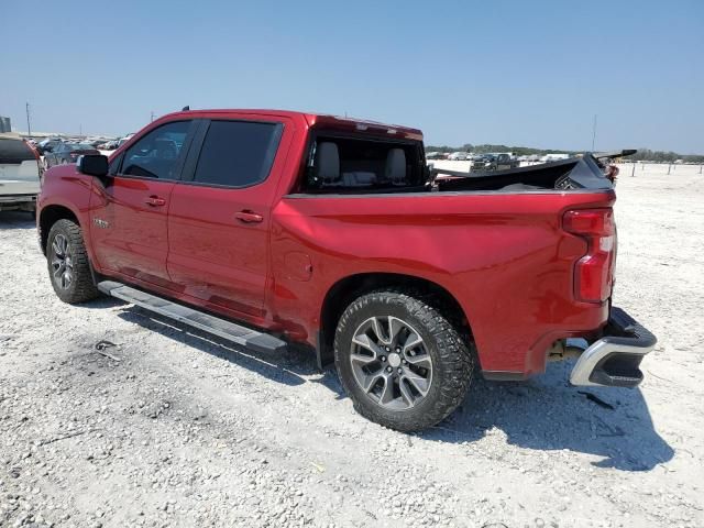 2022 Chevrolet Silverado LTD K1500 LT