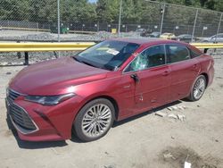 Toyota salvage cars for sale: 2020 Toyota Avalon Limited