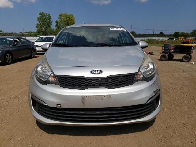 2016 KIA Rio LX