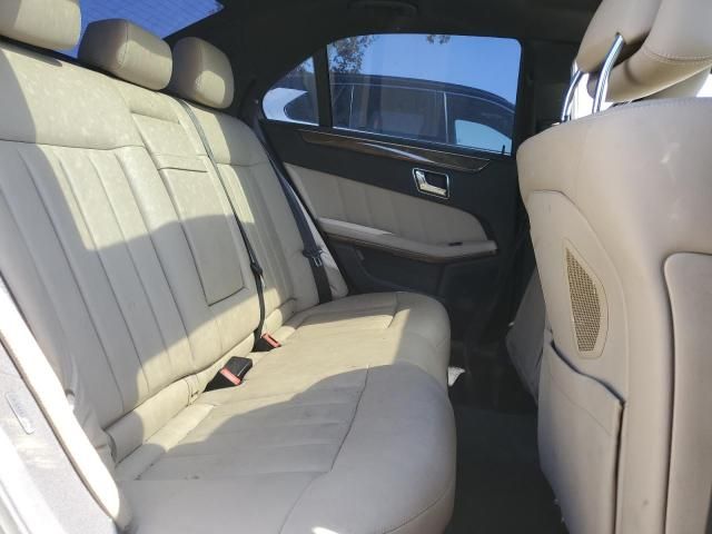 2010 Mercedes-Benz E 550