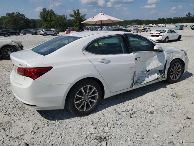 2019 Acura TLX Technology