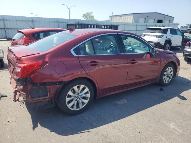 2017 Subaru Legacy 2.5I Premium