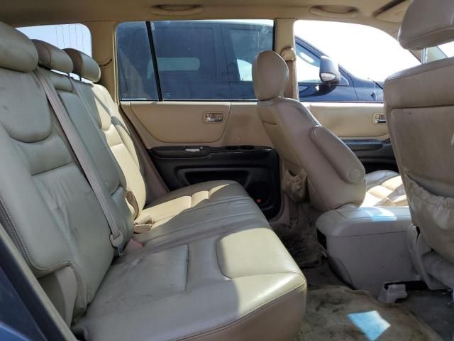 2004 Toyota Highlander Limited