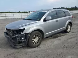 Salvage cars for sale at Fredericksburg, VA auction: 2015 Dodge Journey SXT