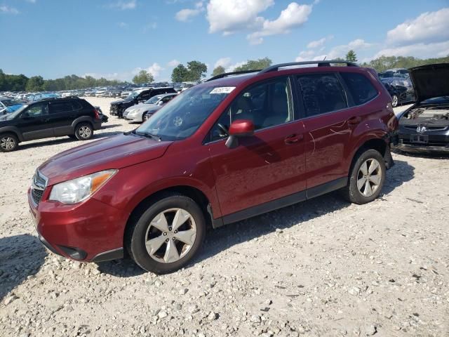 2015 Subaru Forester 2.5I Limited