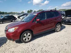 Subaru salvage cars for sale: 2015 Subaru Forester 2.5I Limited