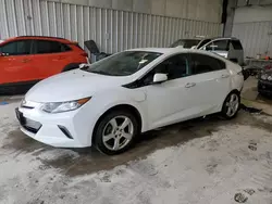 Salvage cars for sale from Copart Franklin, WI: 2018 Chevrolet Volt LT