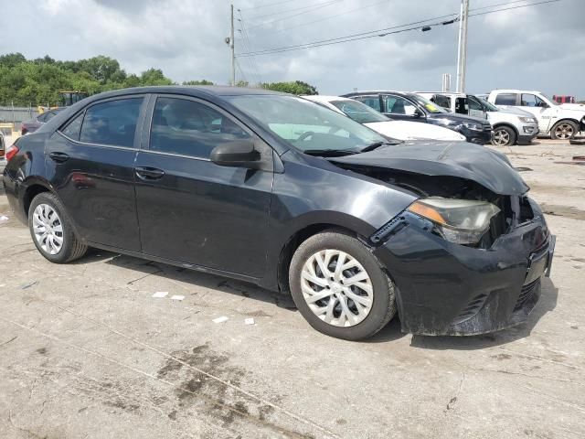 2015 Toyota Corolla L