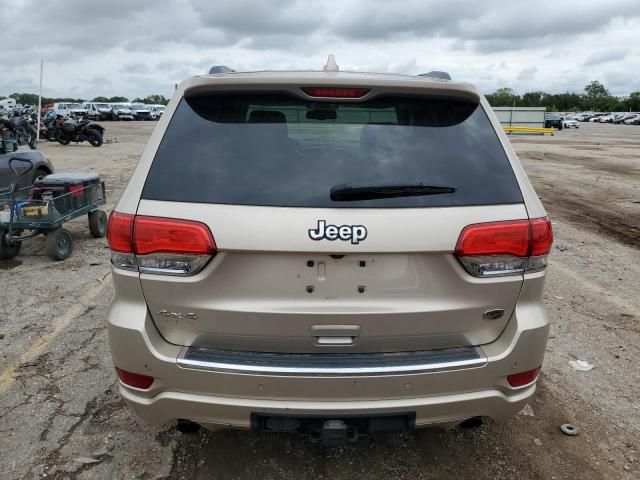 2014 Jeep Grand Cherokee Overland