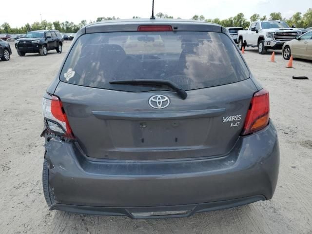 2016 Toyota Yaris L