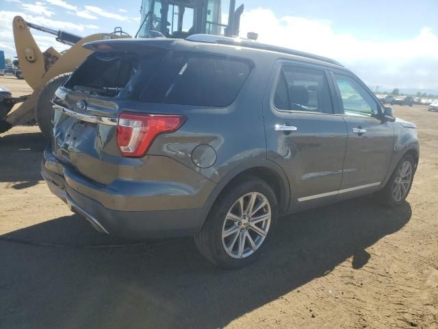 2016 Ford Explorer Limited