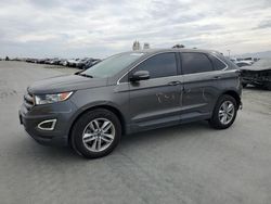 Salvage cars for sale from Copart San Diego, CA: 2018 Ford Edge SEL