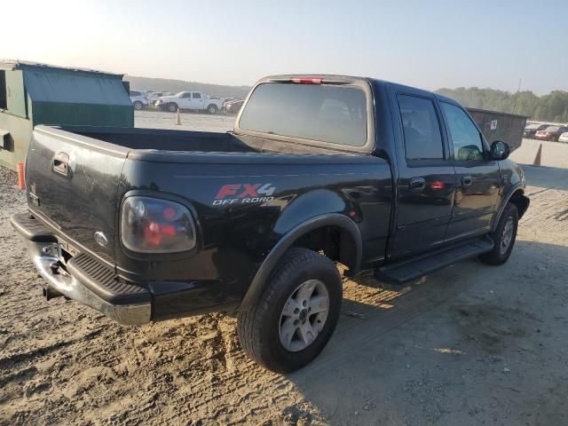 2002 Ford F150 Supercrew