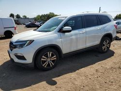 Honda salvage cars for sale: 2016 Honda Pilot EX