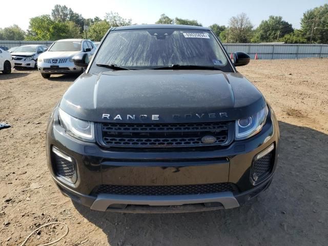 2019 Land Rover Range Rover Evoque SE