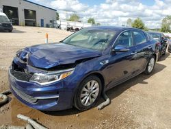 2018 KIA Optima LX en venta en Elgin, IL