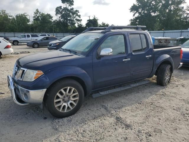 2010 Nissan Frontier Crew Cab SE