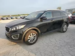 2016 KIA Sorento LX en venta en Kansas City, KS