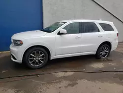 Dodge Durango salvage cars for sale: 2018 Dodge Durango GT