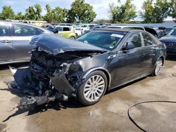 Salvage cars for sale at Bridgeton, MO auction: 2012 Cadillac CTS Premium Collection