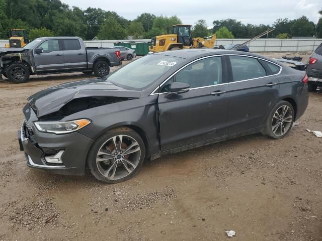 2019 Ford Fusion Titanium